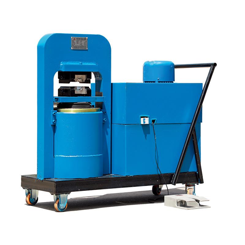 150噸鋼絲繩壓套機(jī)CLH150