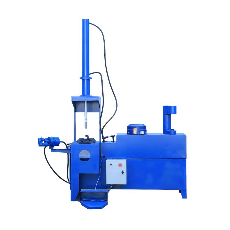 液壓鋼絲繩插套機